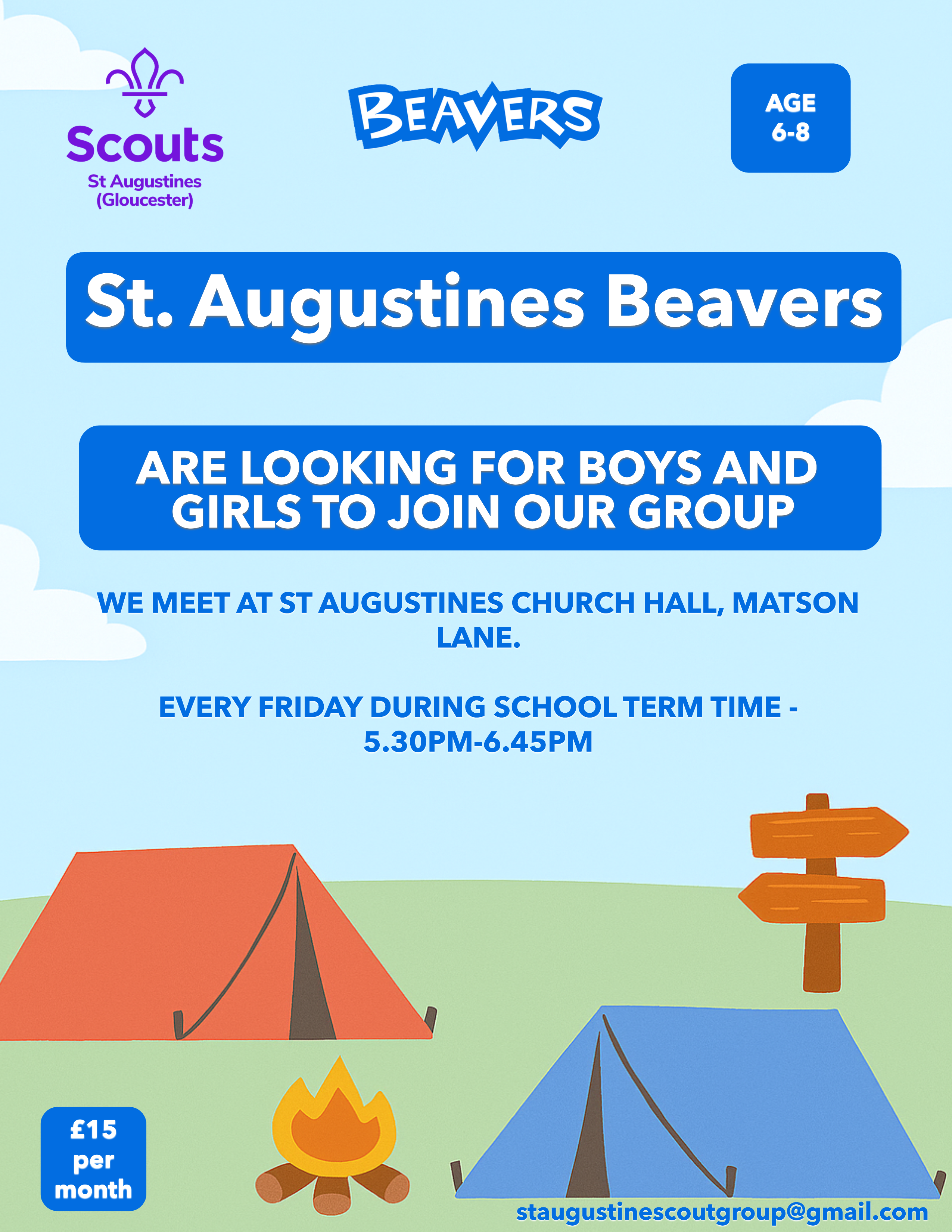 Beavers Poster Details